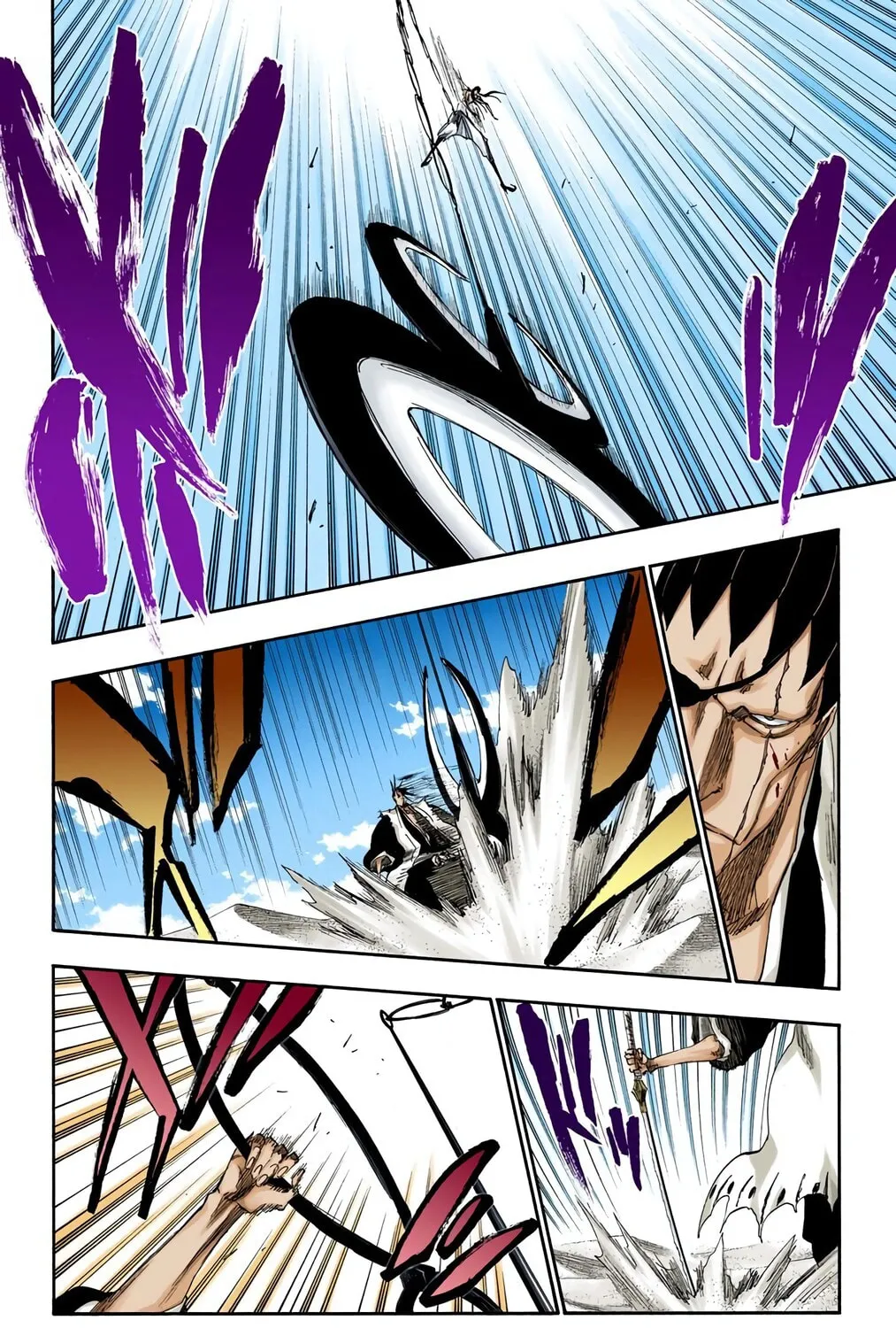 Read Bleach (Colored) chapter 307 image 14 on Lezhin