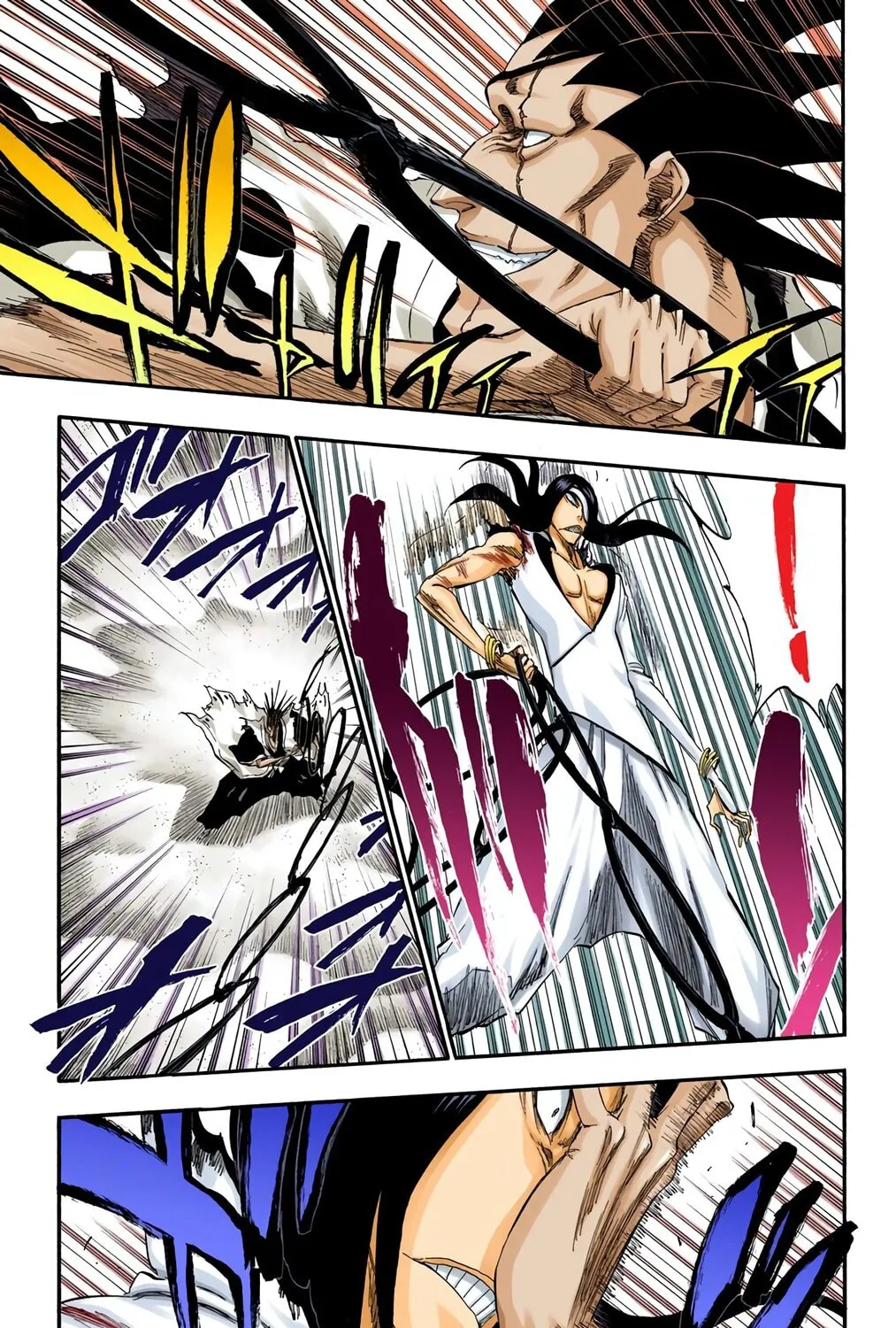 Read Bleach (Colored) chapter 307 image 16 on Lezhin