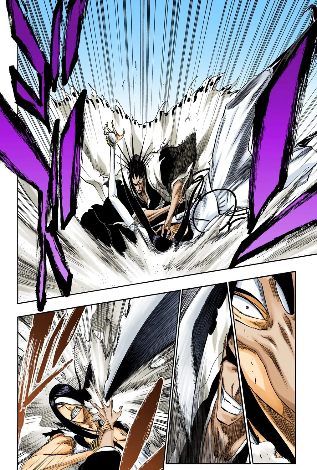 Read Bleach (Colored) chapter 307 image 18 on Lezhin