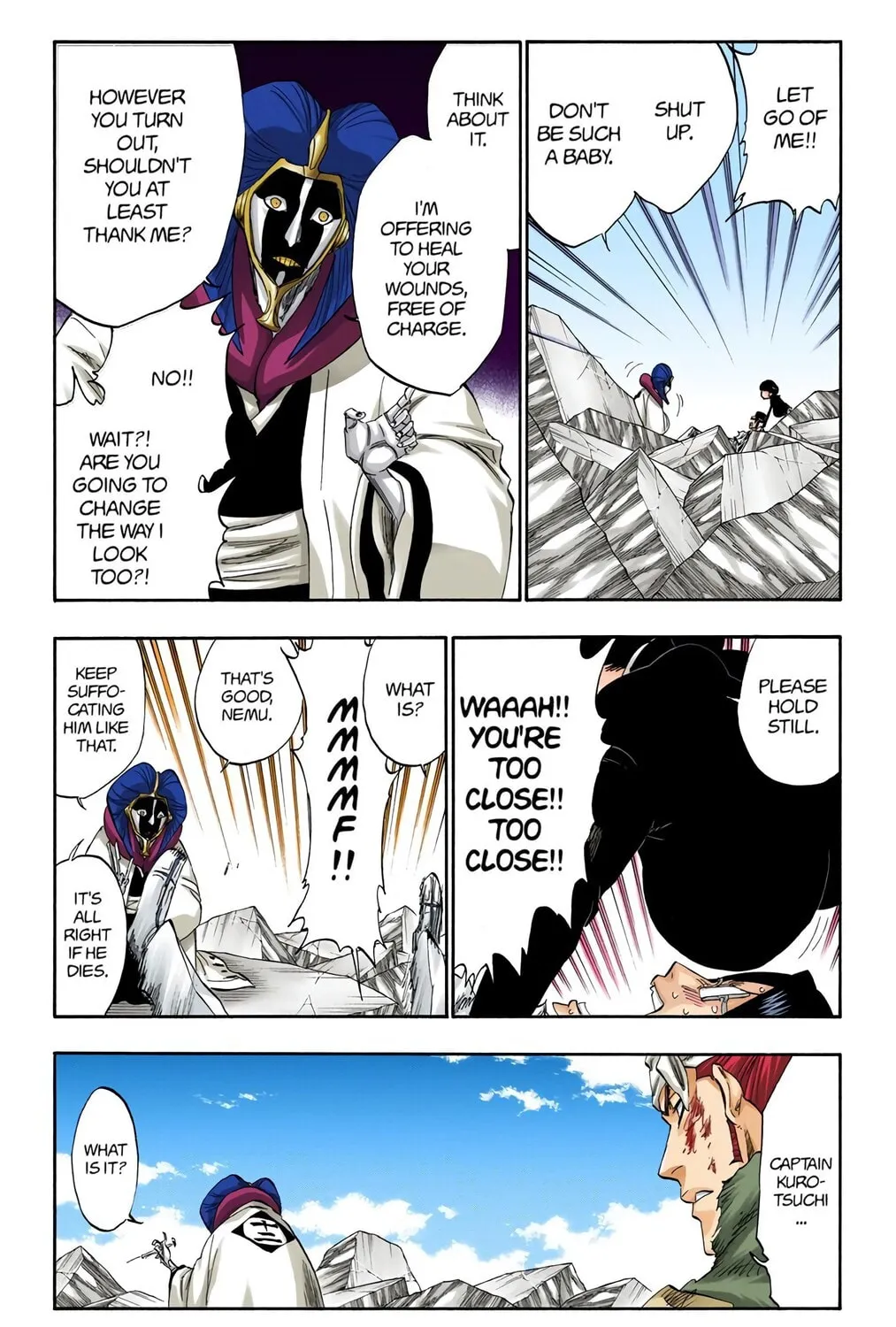 Read Bleach (Colored) chapter 307 image 2 on Lezhin