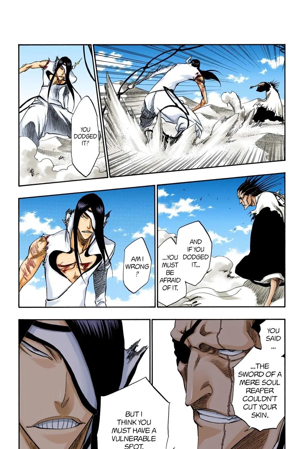 Read Bleach (Colored) chapter 307 image 20 on Lezhin