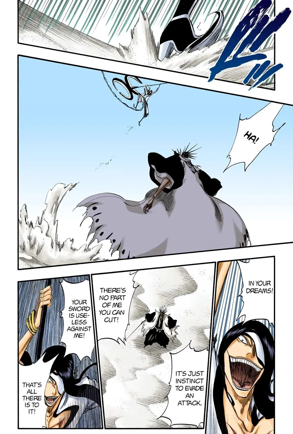 Read Bleach (Colored) chapter 307 image 22 on Lezhin