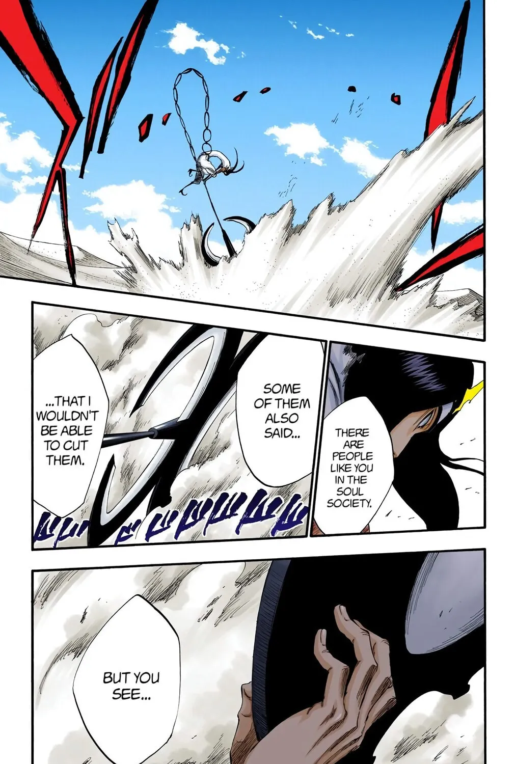 Read Bleach (Colored) chapter 307 image 24 on Lezhin