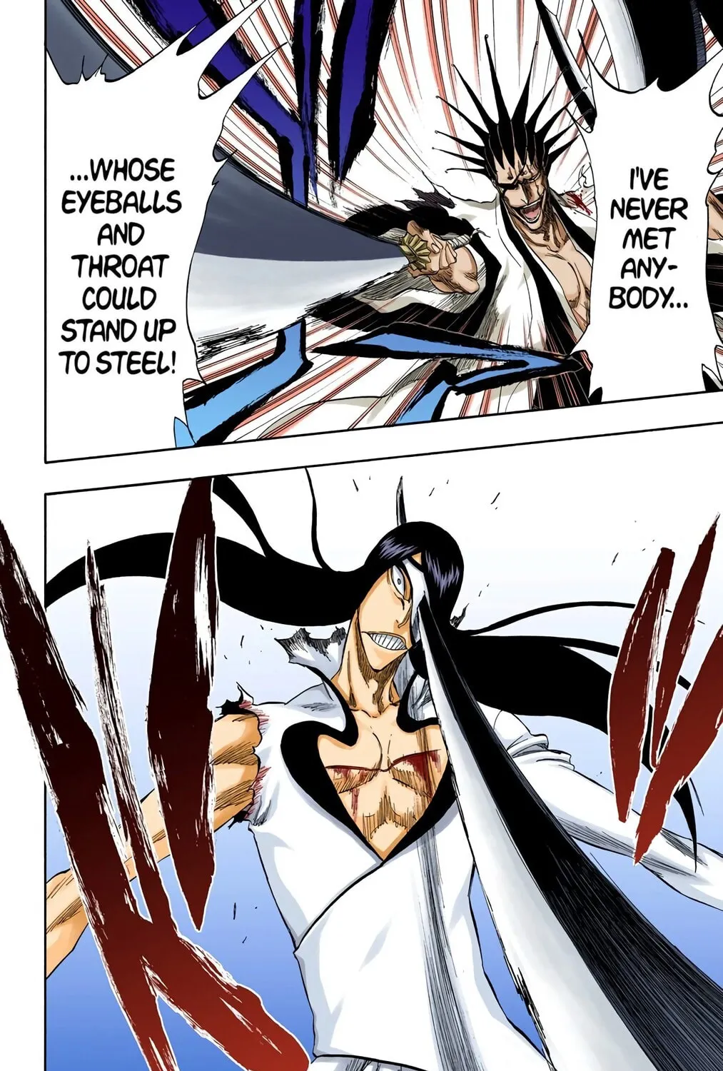 Read Bleach (Colored) chapter 307 image 26 on Lezhin