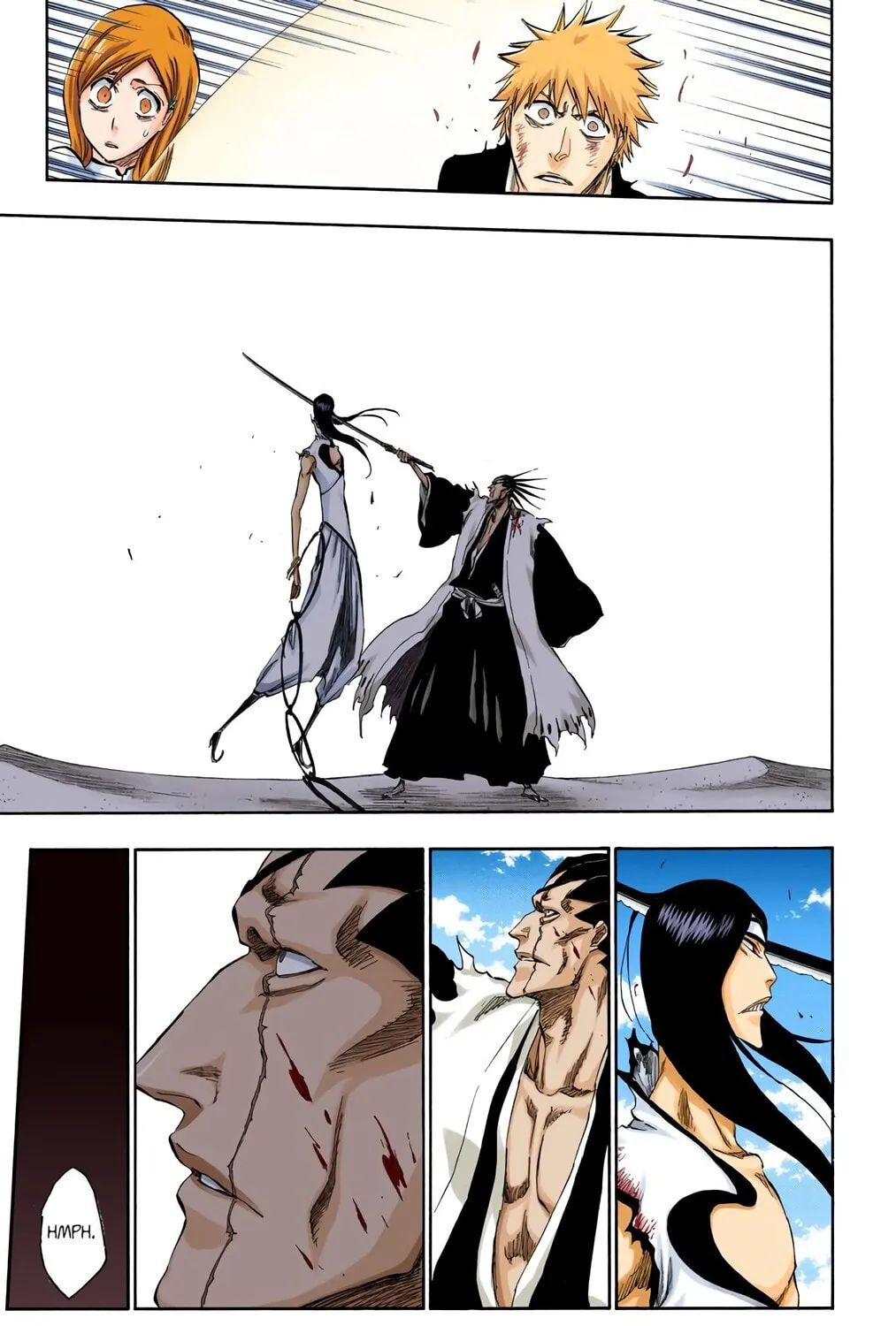 Read Bleach (Colored) chapter 307 image 28 on Lezhin