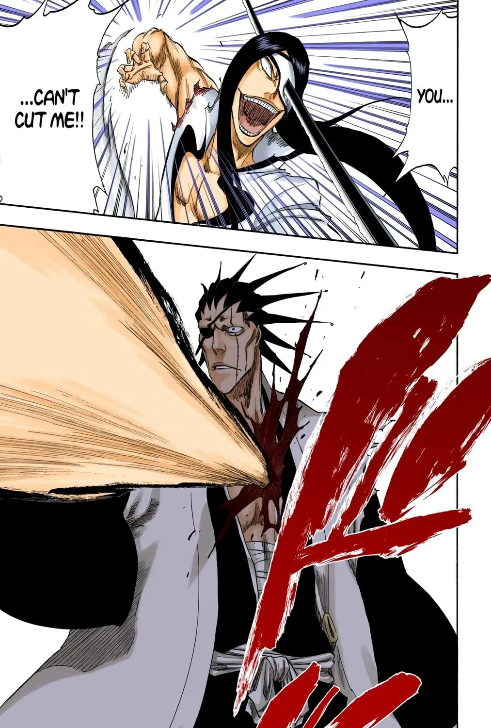 Read Bleach (Colored) chapter 307 image 32 on Lezhin