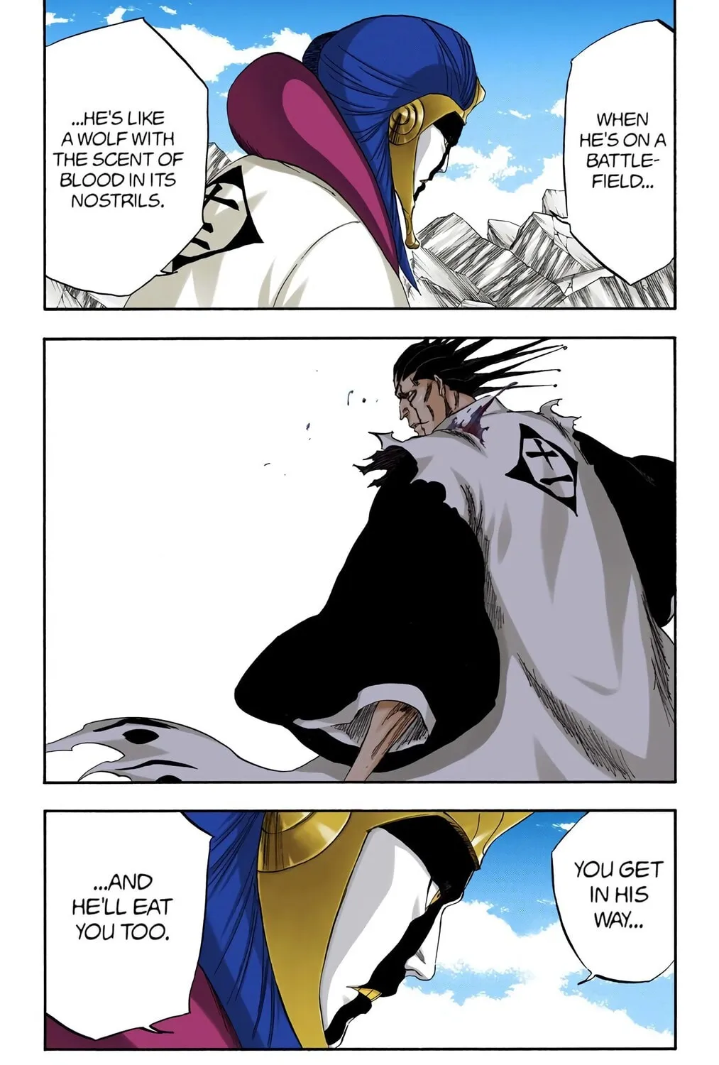 Read Bleach (Colored) chapter 307 image 6 on Lezhin