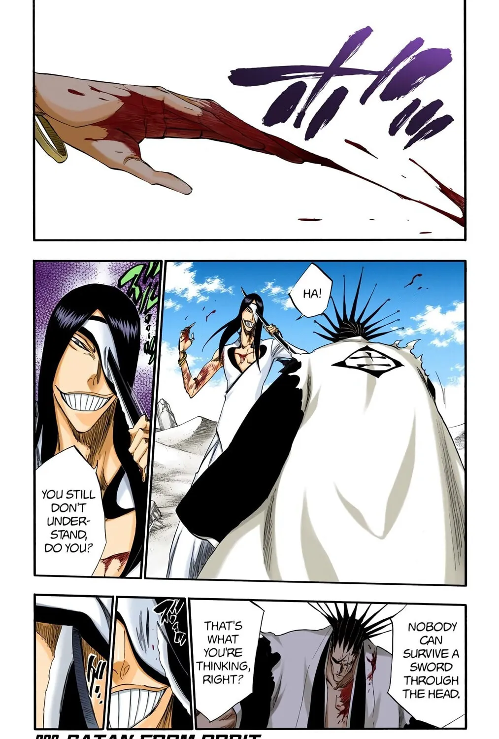 Read Bleach (Colored) chapter 308 image 0 on Lezhin