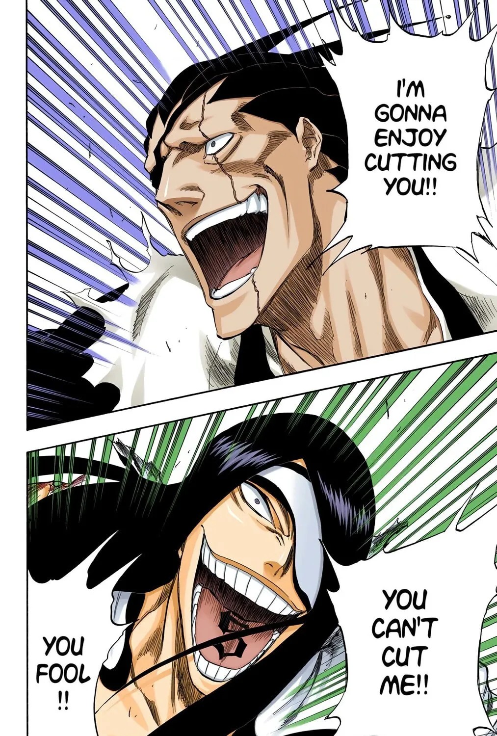 Read Bleach (Colored) chapter 308 image 10 on Lezhin