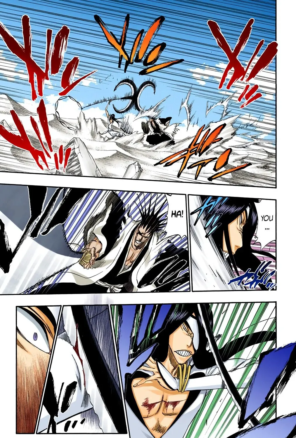 Read Bleach (Colored) chapter 308 image 16 on Lezhin
