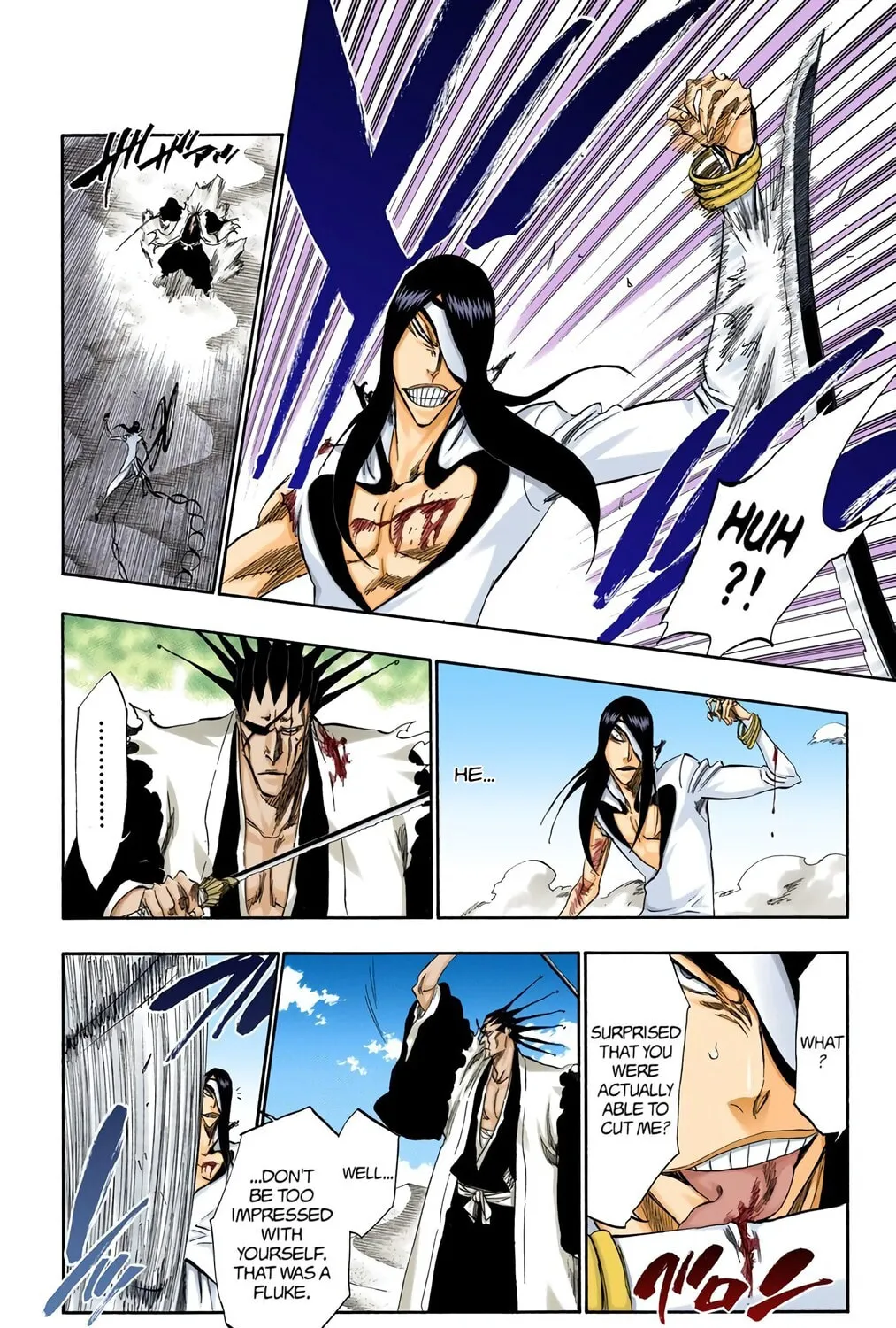 Read Bleach (Colored) chapter 308 image 18 on Lezhin