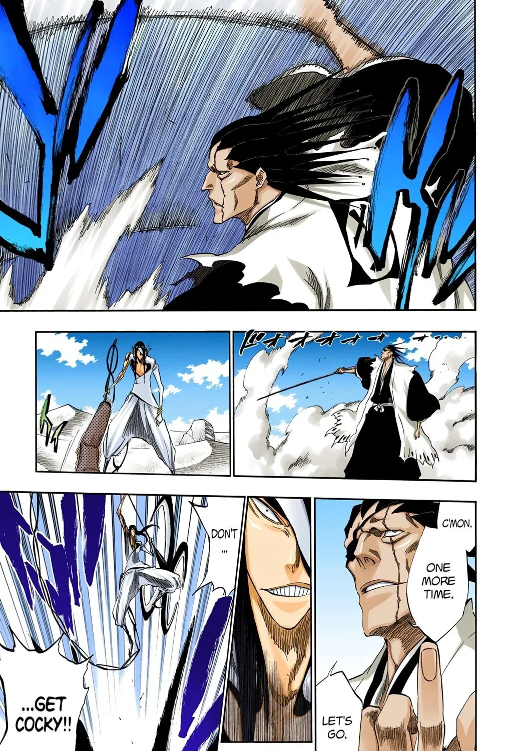 Read Bleach (Colored) chapter 308 image 20 on Lezhin