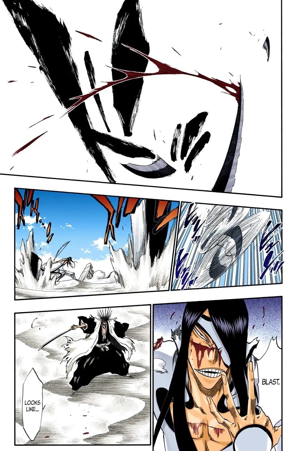Read Bleach (Colored) chapter 308 image 24 on Lezhin