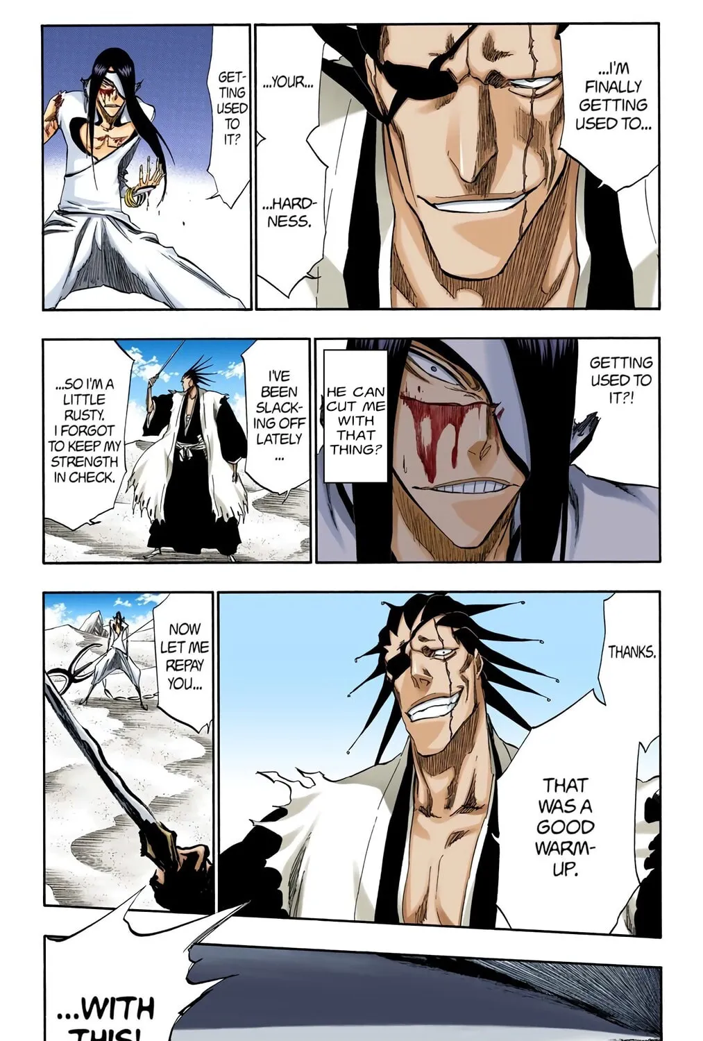 Read Bleach (Colored) chapter 308 image 26 on Lezhin