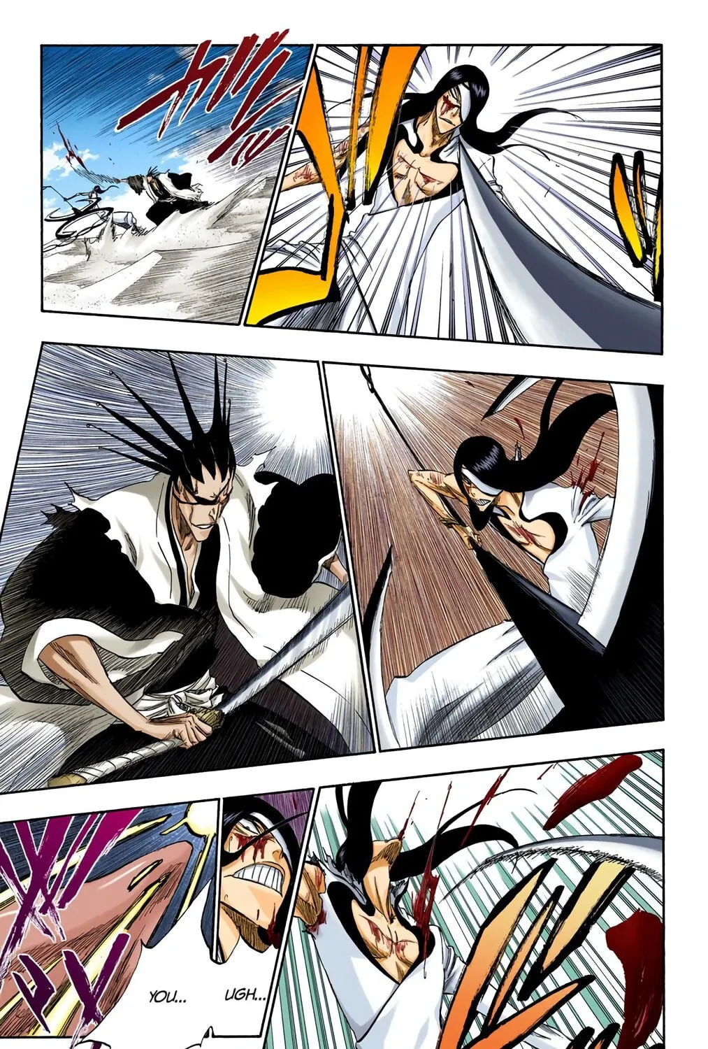 Read Bleach (Colored) chapter 308 image 28 on Lezhin