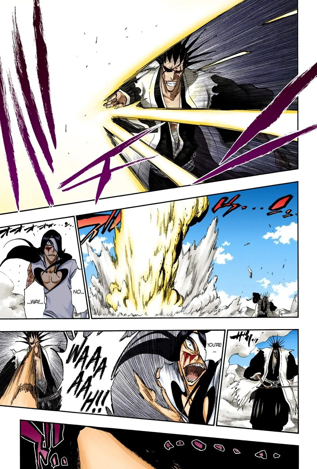 Read Bleach (Colored) chapter 308 image 32 on Lezhin