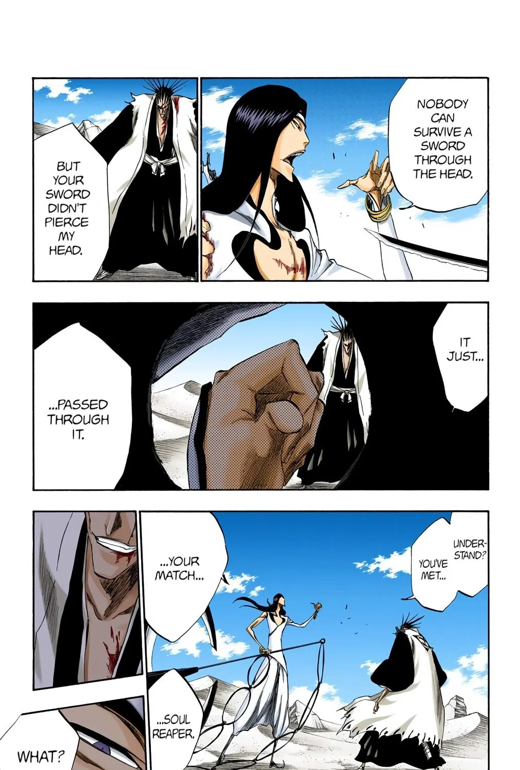 Read Bleach (Colored) chapter 308 image 4 on Lezhin