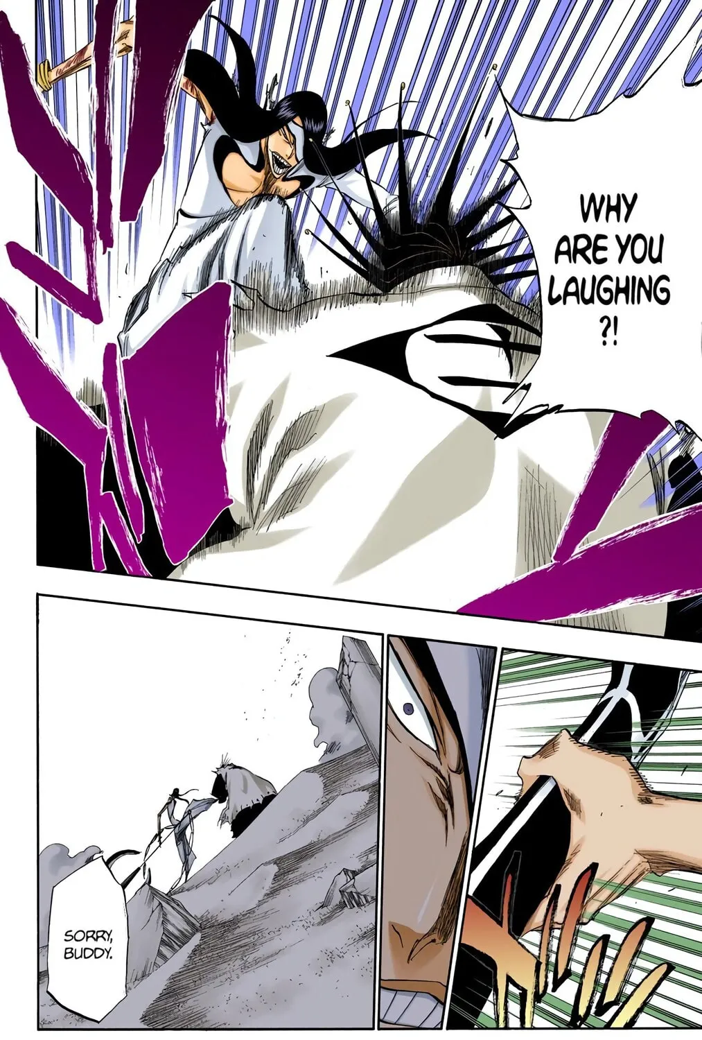 Read Bleach (Colored) chapter 308 image 6 on Lezhin