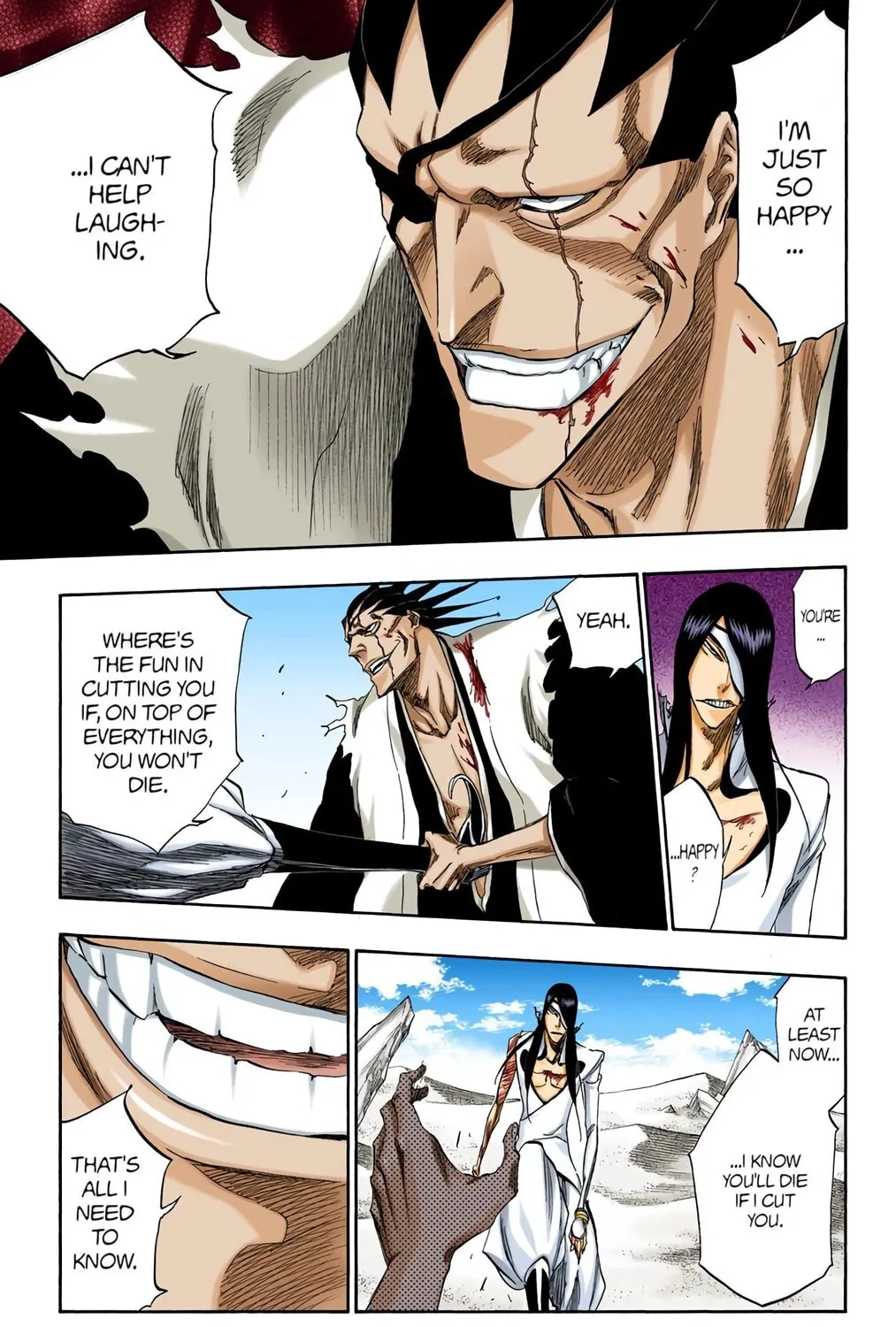 Read Bleach (Colored) chapter 308 image 8 on Lezhin