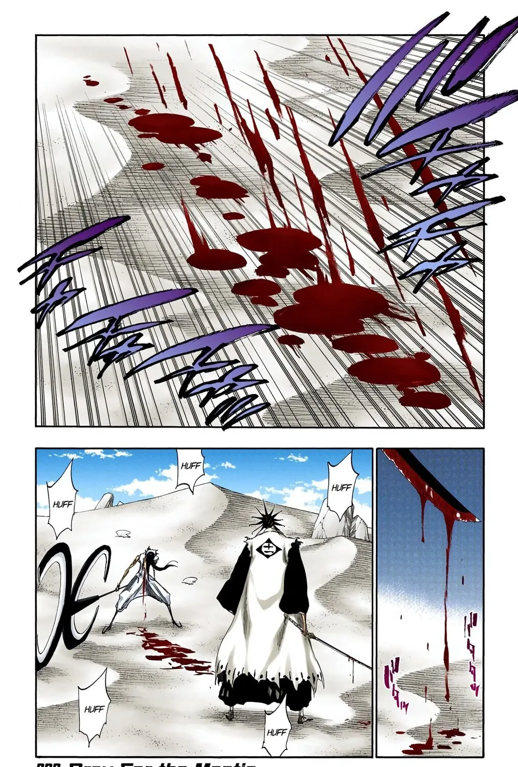 Read Bleach (Colored) chapter 309 image 0 on Lezhin