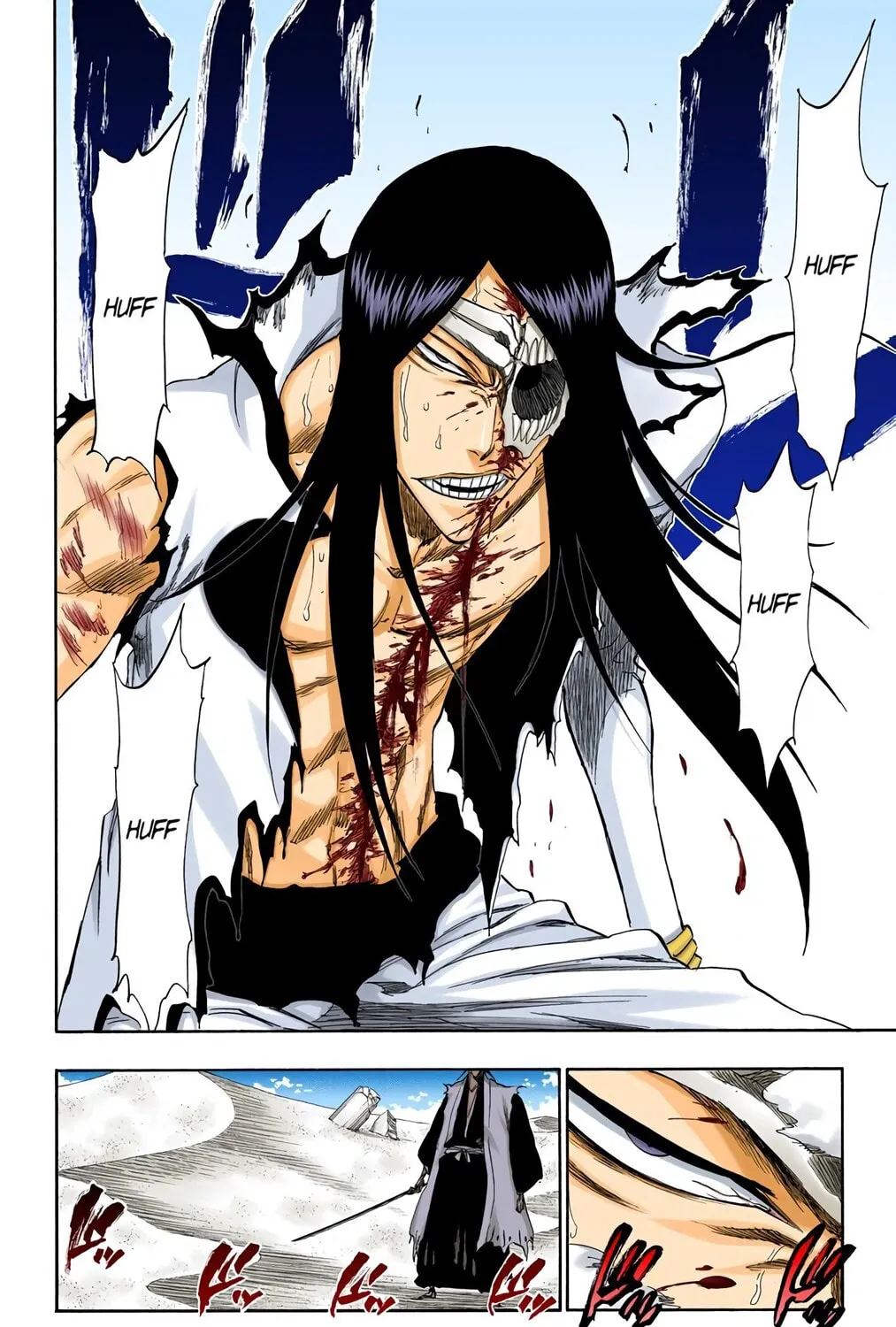 Read Bleach (Colored) chapter 309 image 2 on Lezhin