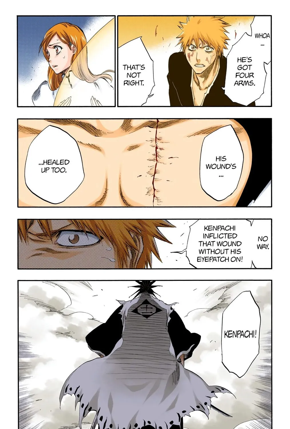 Read Bleach (Colored) chapter 309 image 20 on Lezhin