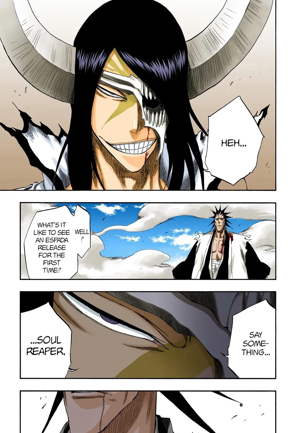 Read Bleach (Colored) chapter 309 image 22 on Lezhin