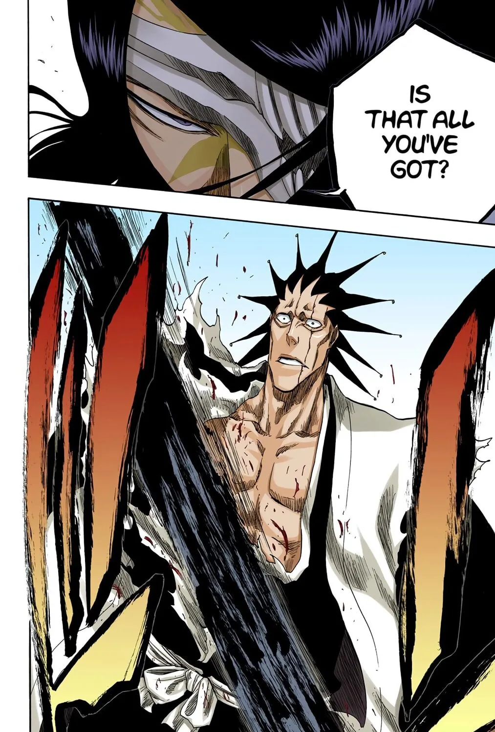 Read Bleach (Colored) chapter 309 image 32 on Lezhin