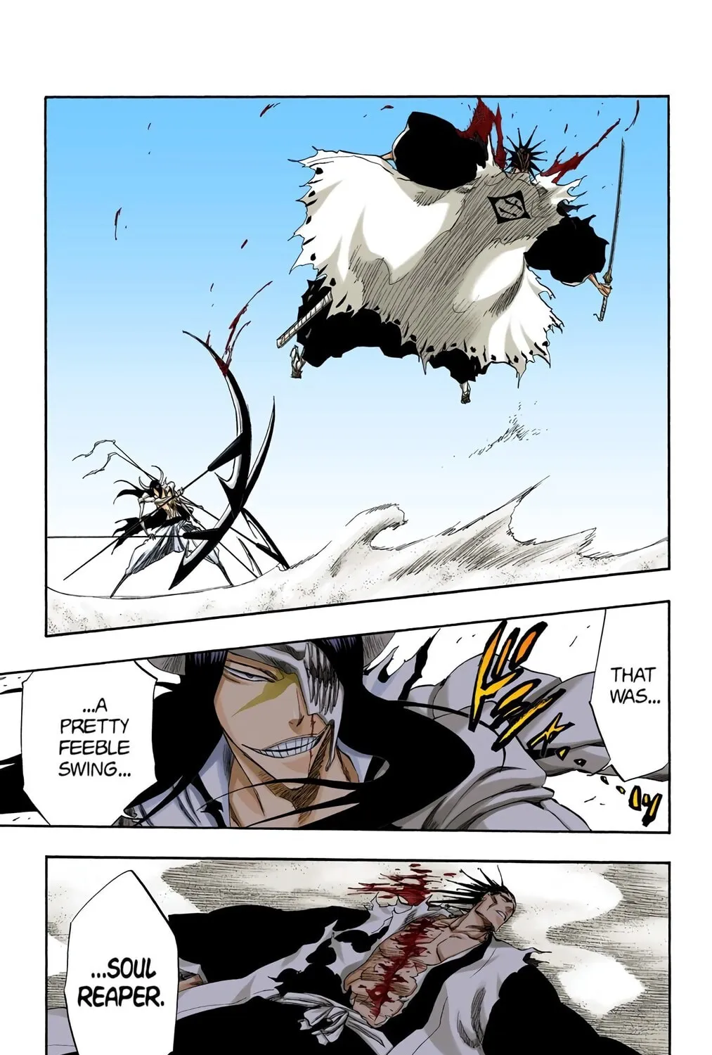 Read Bleach (Colored) chapter 309 image 34 on Lezhin