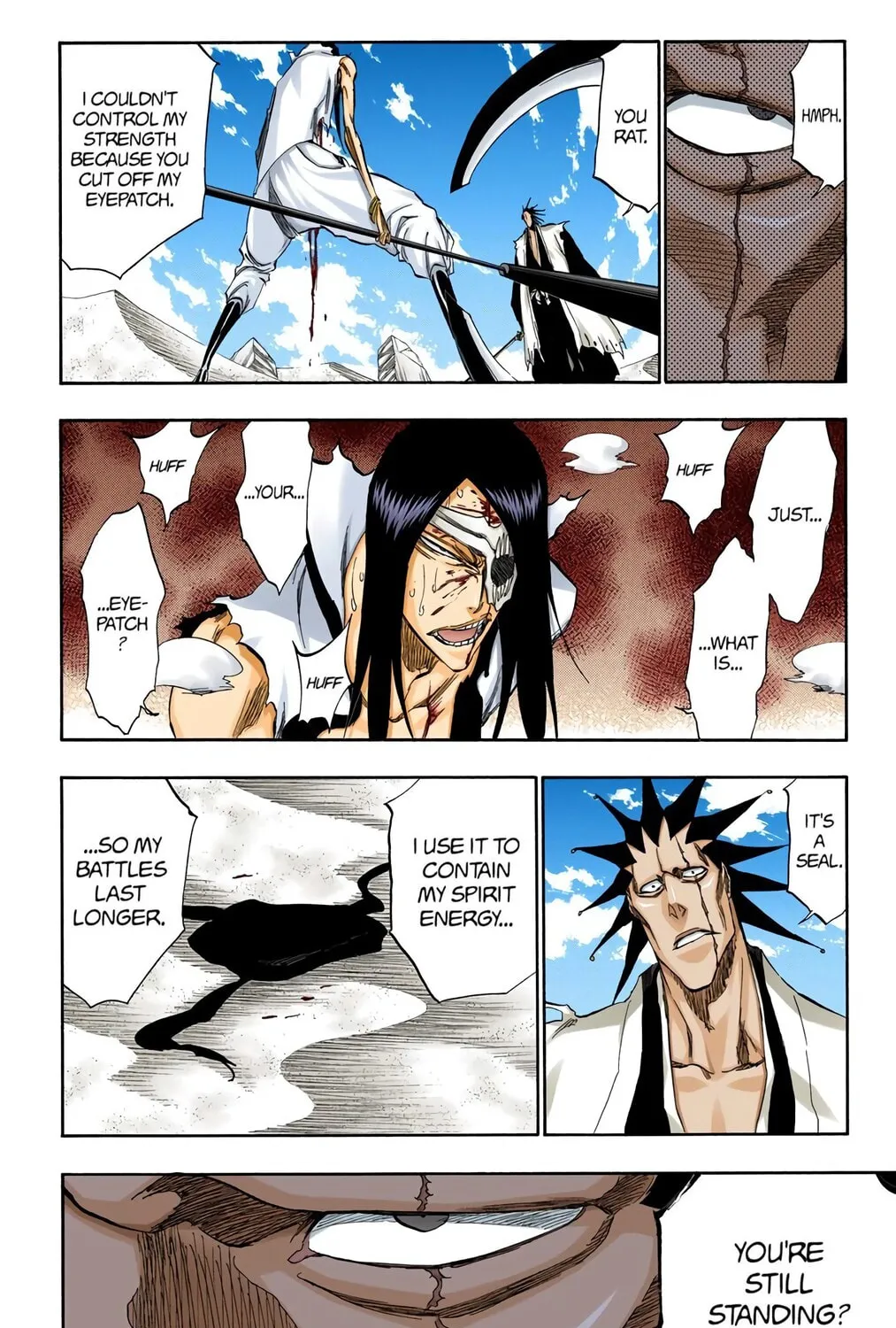 Read Bleach (Colored) chapter 309 image 6 on Lezhin