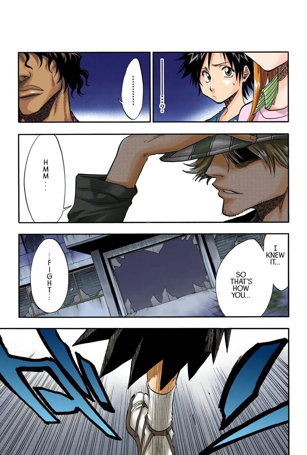 Read Bleach (Colored) chapter 31 image 12 on Lezhin