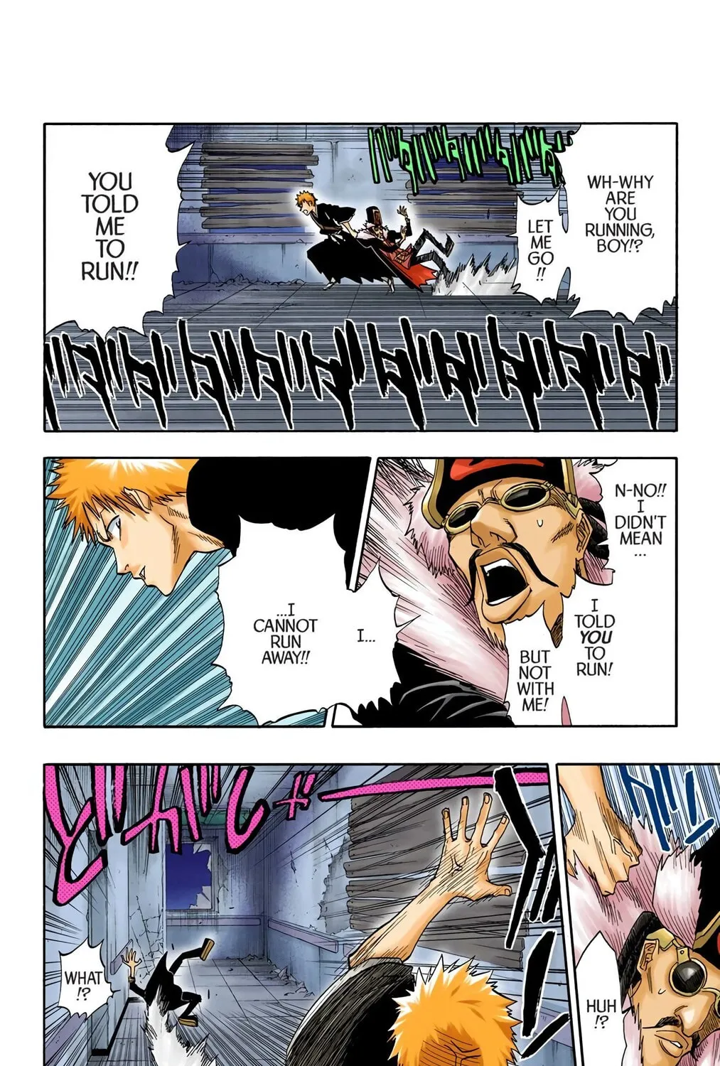 Read Bleach (Colored) chapter 31 image 14 on Lezhin