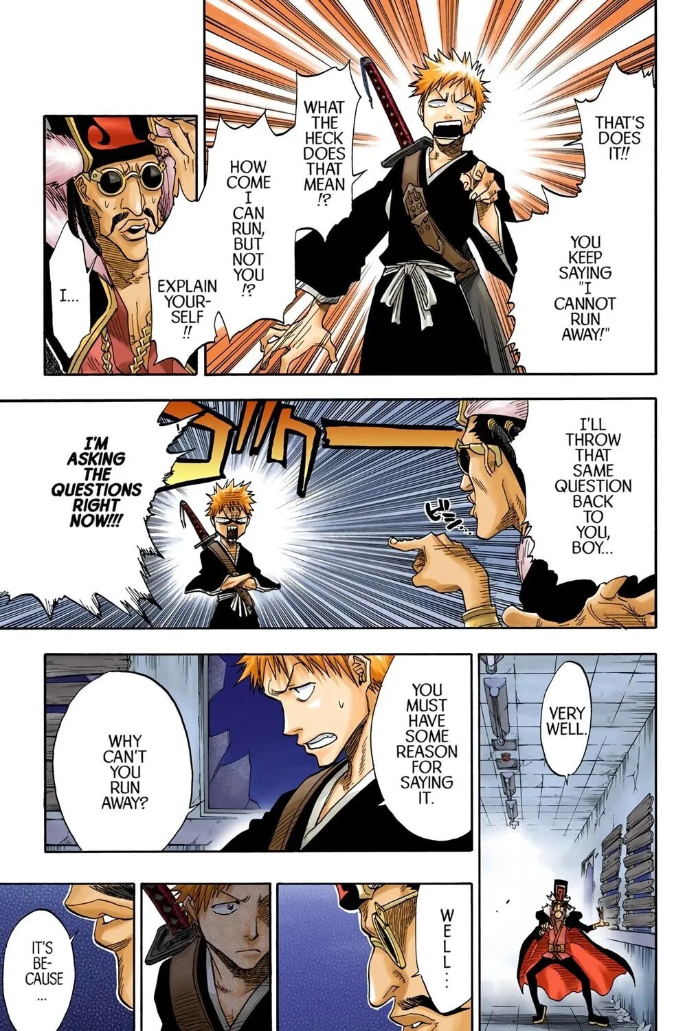 Read Bleach (Colored) chapter 31 image 16 on Lezhin