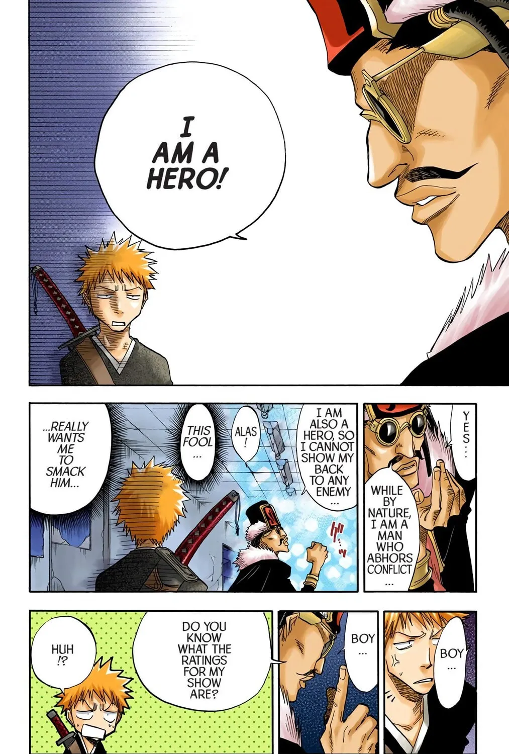 Read Bleach (Colored) chapter 31 image 18 on Lezhin