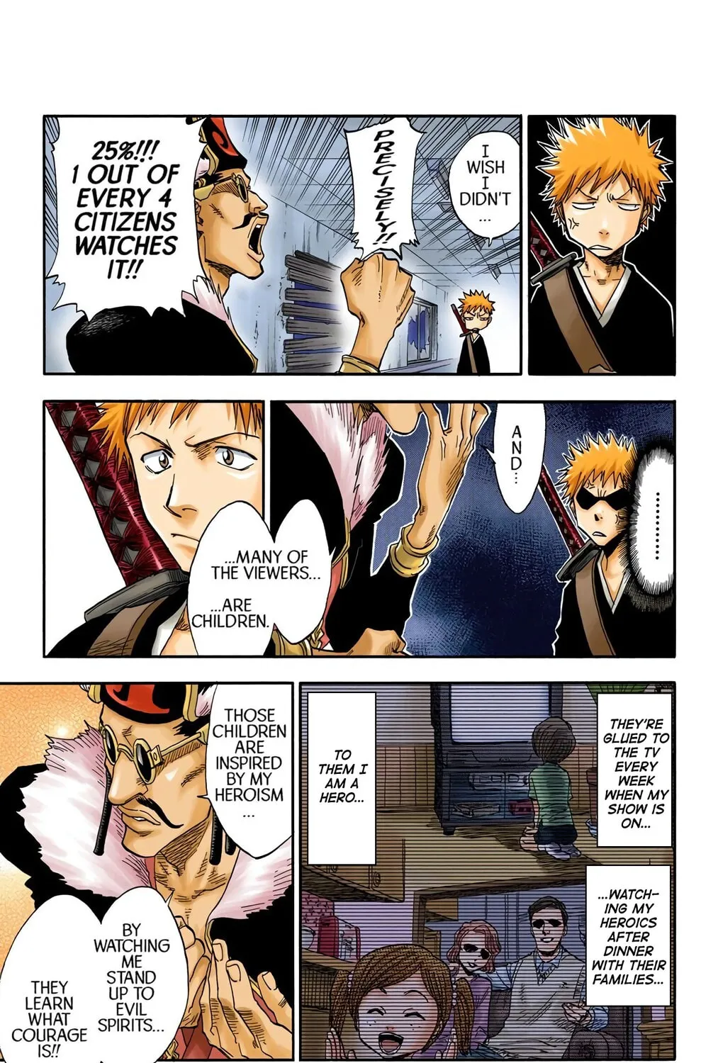 Read Bleach (Colored) chapter 31 image 20 on Lezhin