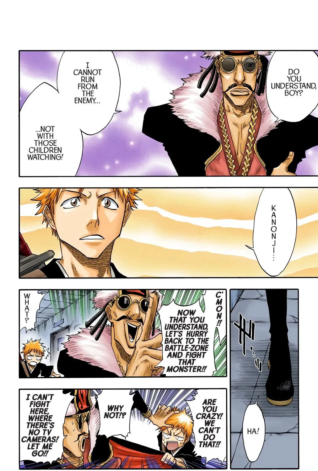Read Bleach (Colored) chapter 31 image 22 on Lezhin