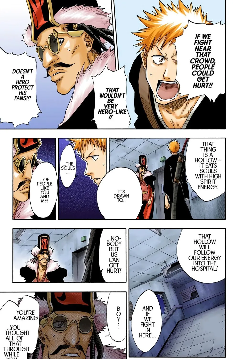 Read Bleach (Colored) chapter 31 image 24 on Lezhin