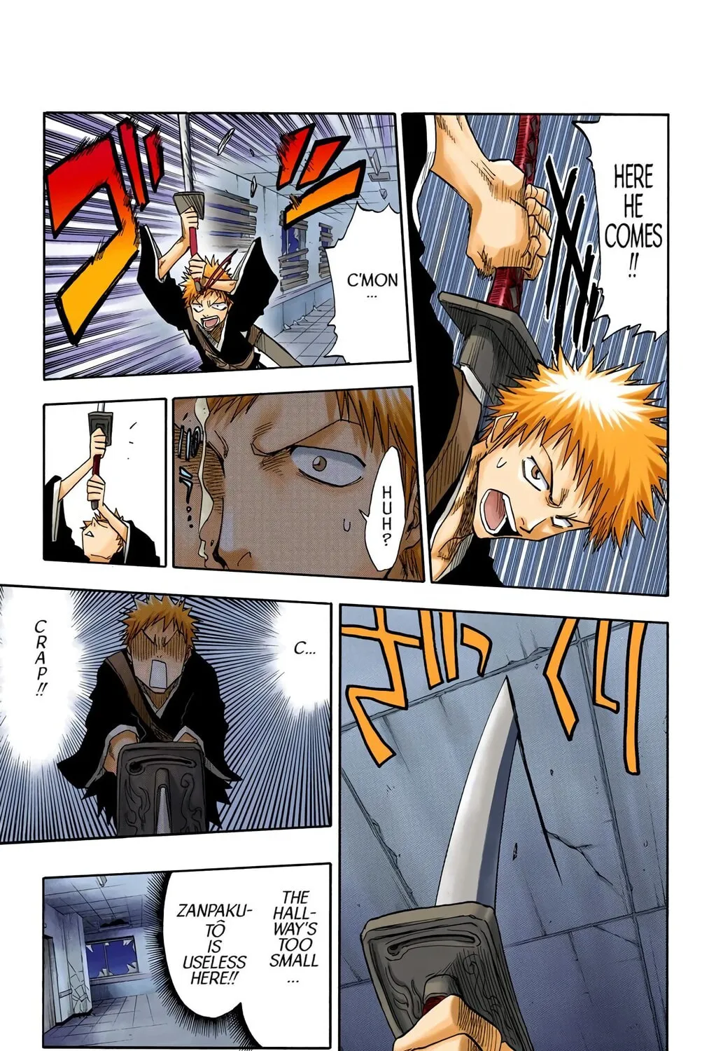 Read Bleach (Colored) chapter 31 image 28 on Lezhin