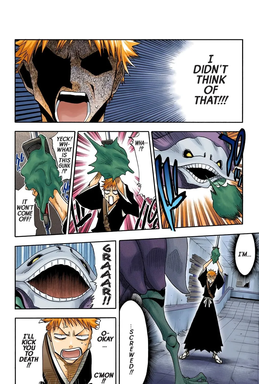 Read Bleach (Colored) chapter 31 image 30 on Lezhin