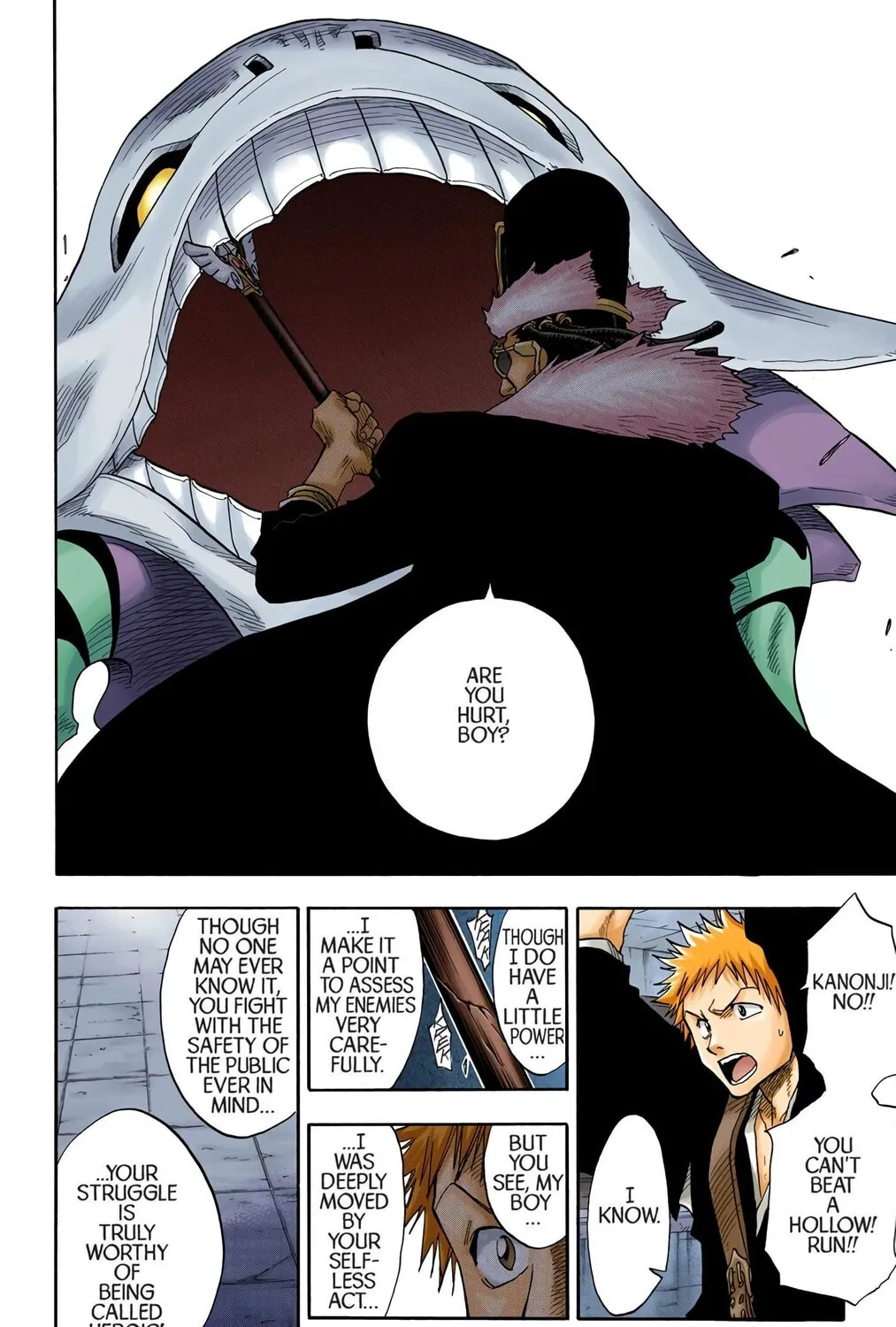Read Bleach (Colored) chapter 31 image 34 on Lezhin