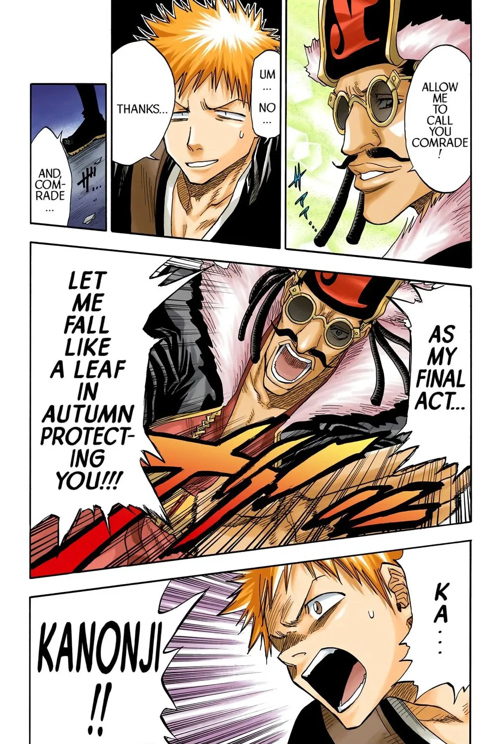 Read Bleach (Colored) chapter 31 image 36 on Lezhin