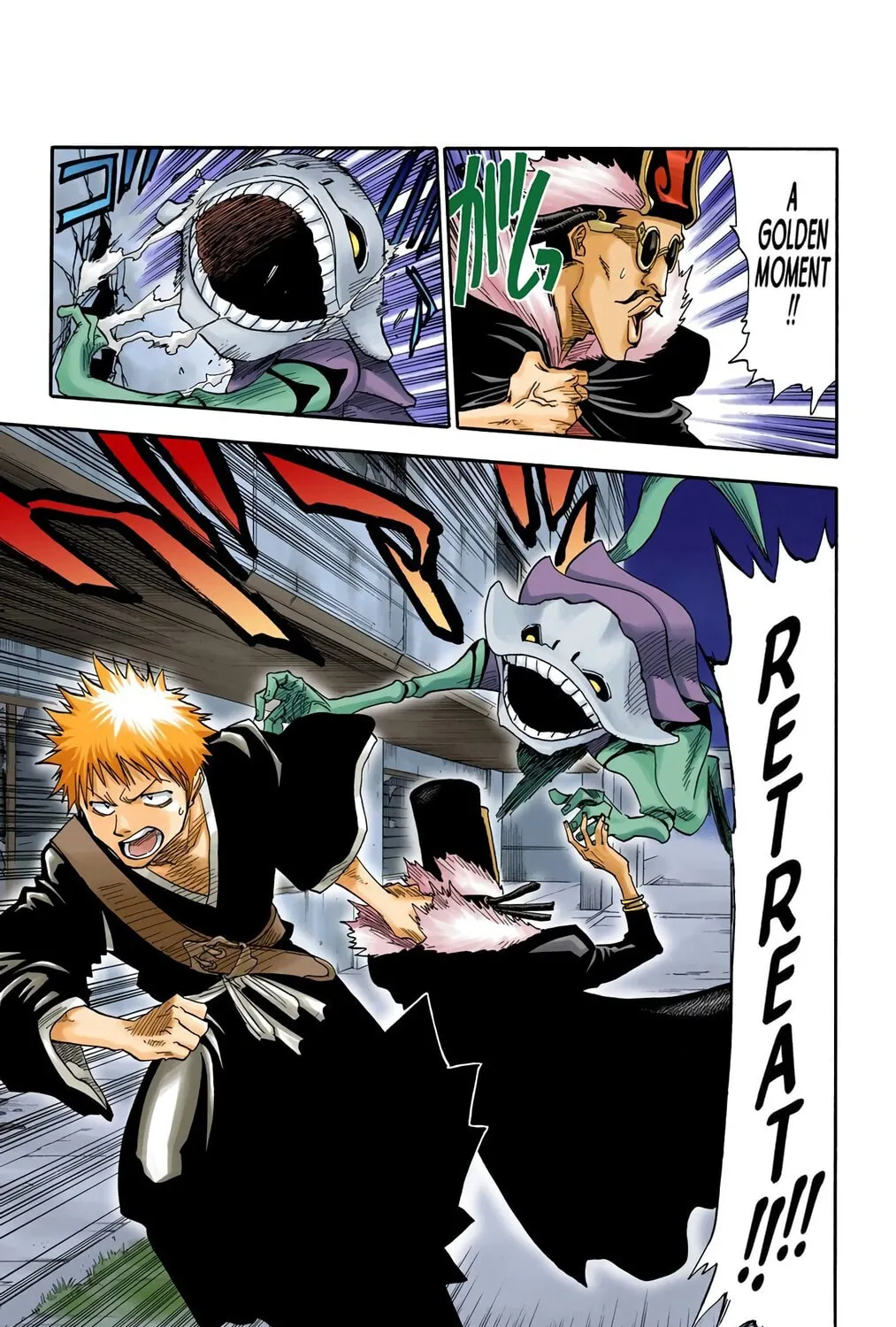 Read Bleach (Colored) chapter 31 image 4 on Lezhin