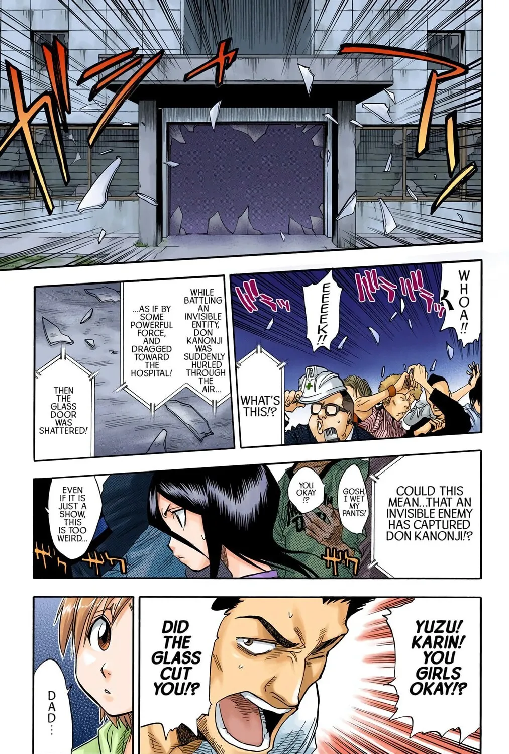Read Bleach (Colored) chapter 31 image 8 on Lezhin