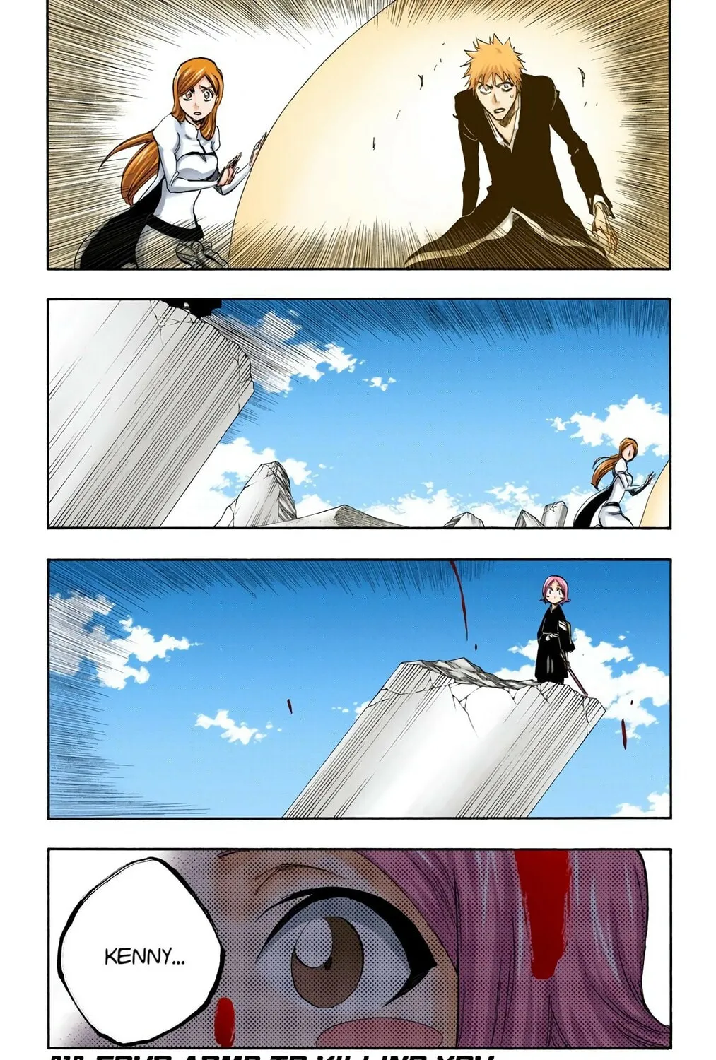Read Bleach (Colored) chapter 310 image 0 on Lezhin
