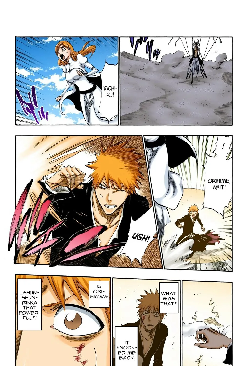 Read Bleach (Colored) chapter 310 image 10 on Lezhin