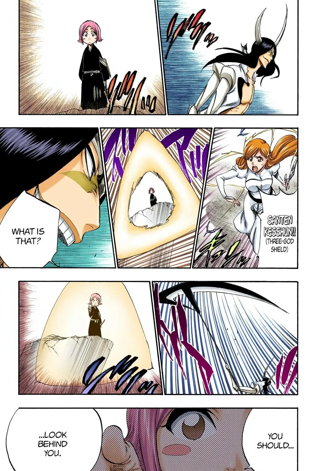 Read Bleach (Colored) chapter 310 image 12 on Lezhin