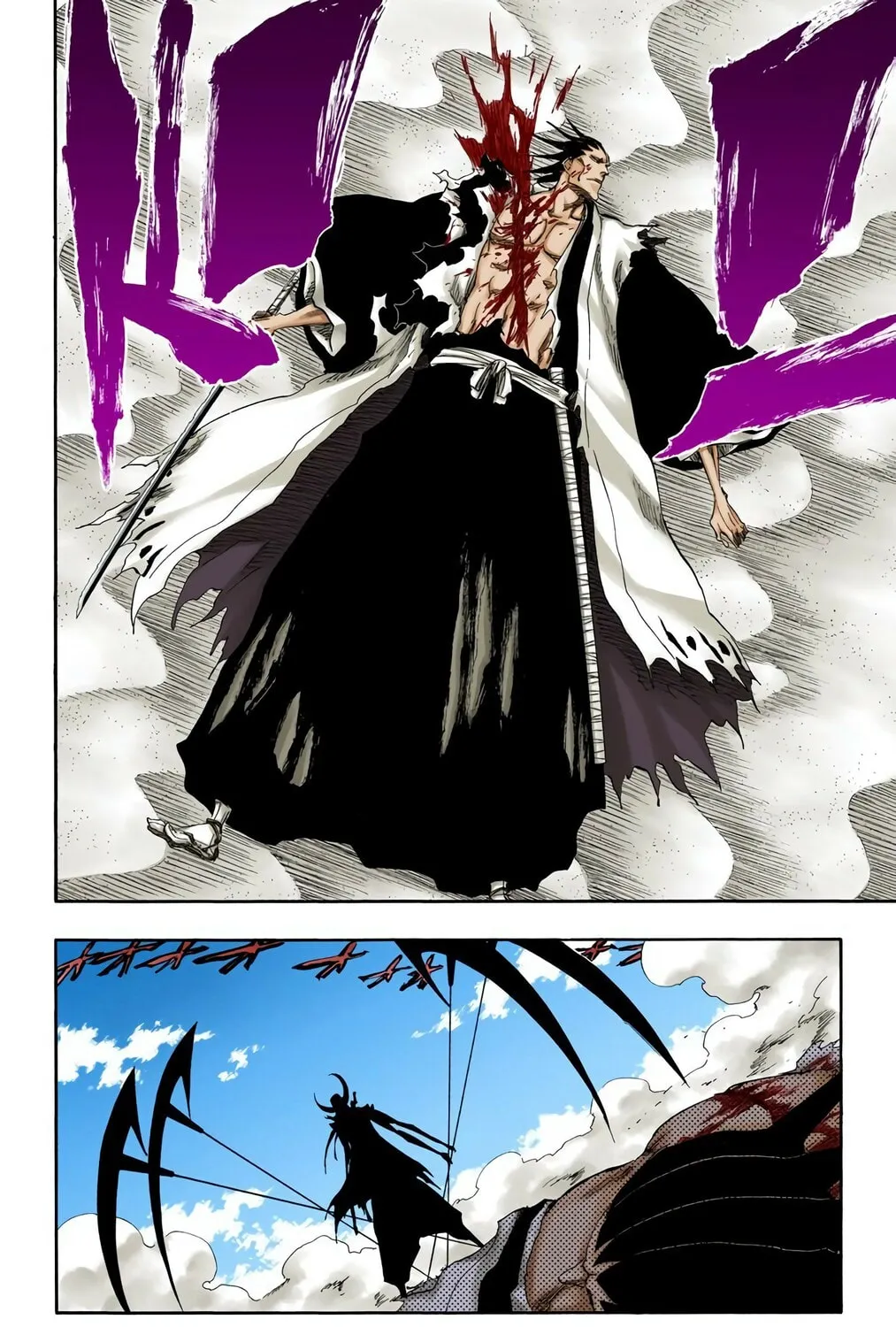 Read Bleach (Colored) chapter 310 image 2 on Lezhin