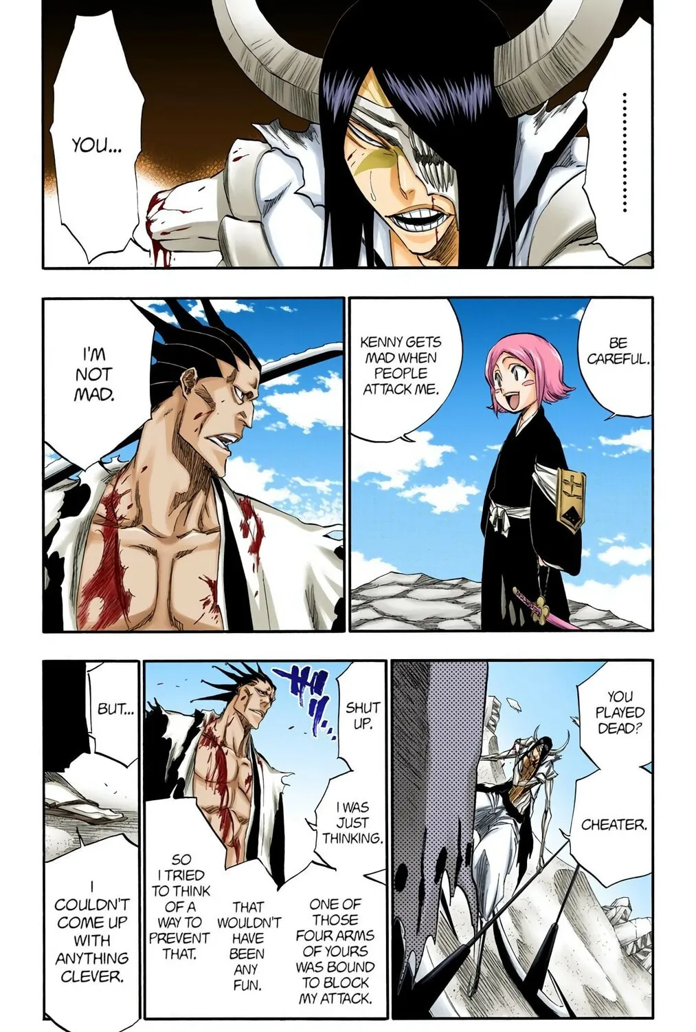 Read Bleach (Colored) chapter 310 image 20 on Lezhin