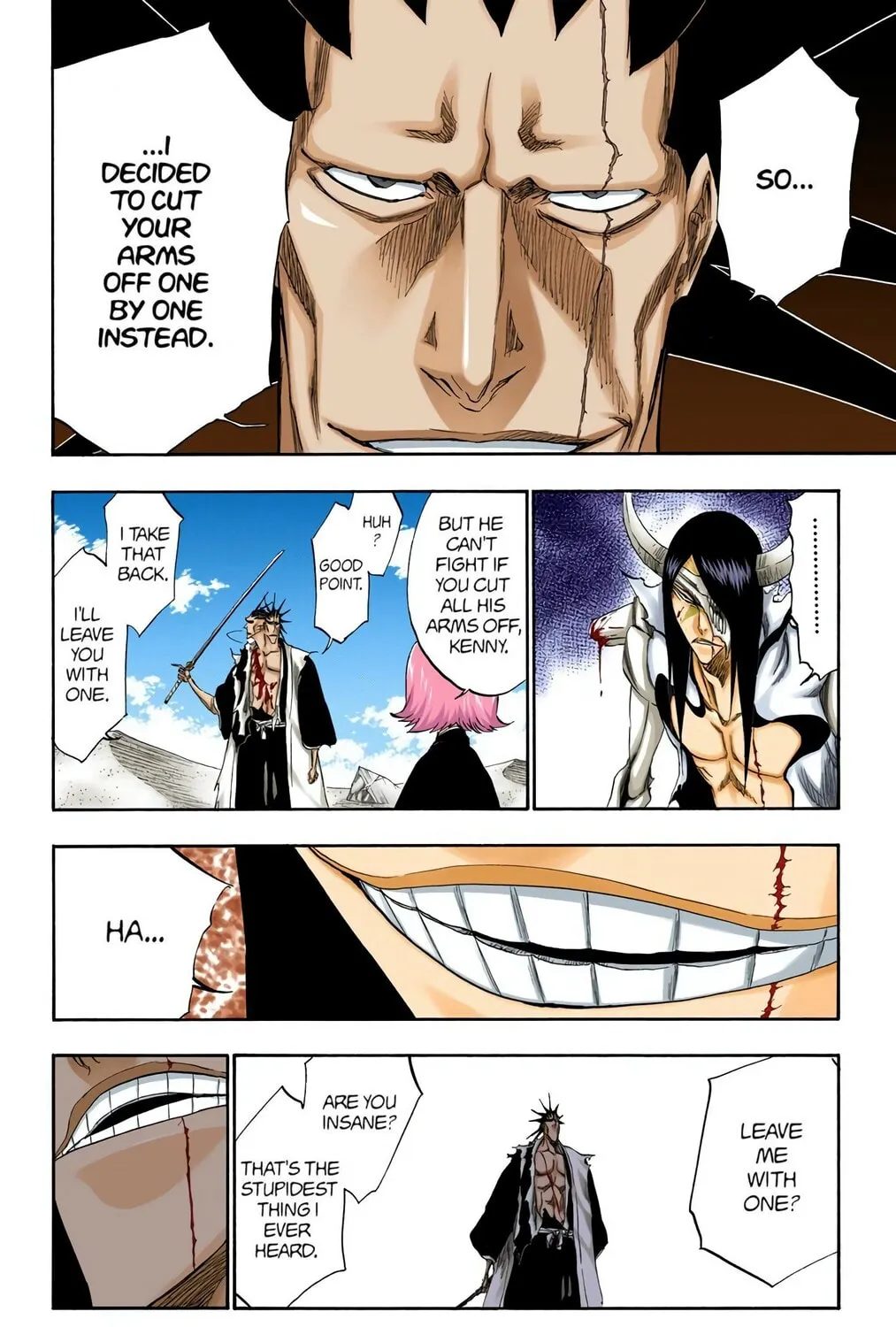 Read Bleach (Colored) chapter 310 image 22 on Lezhin