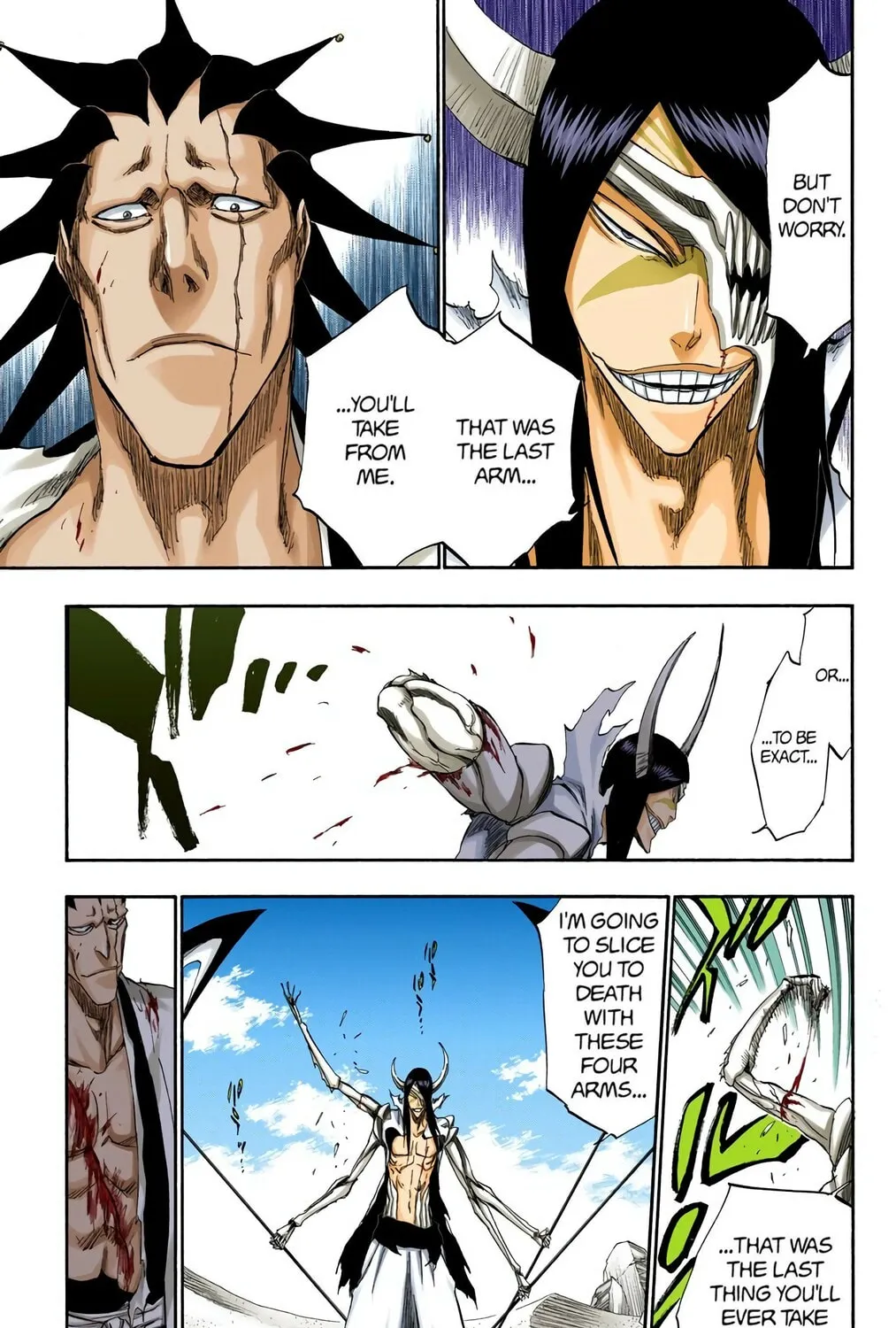 Read Bleach (Colored) chapter 310 image 24 on Lezhin